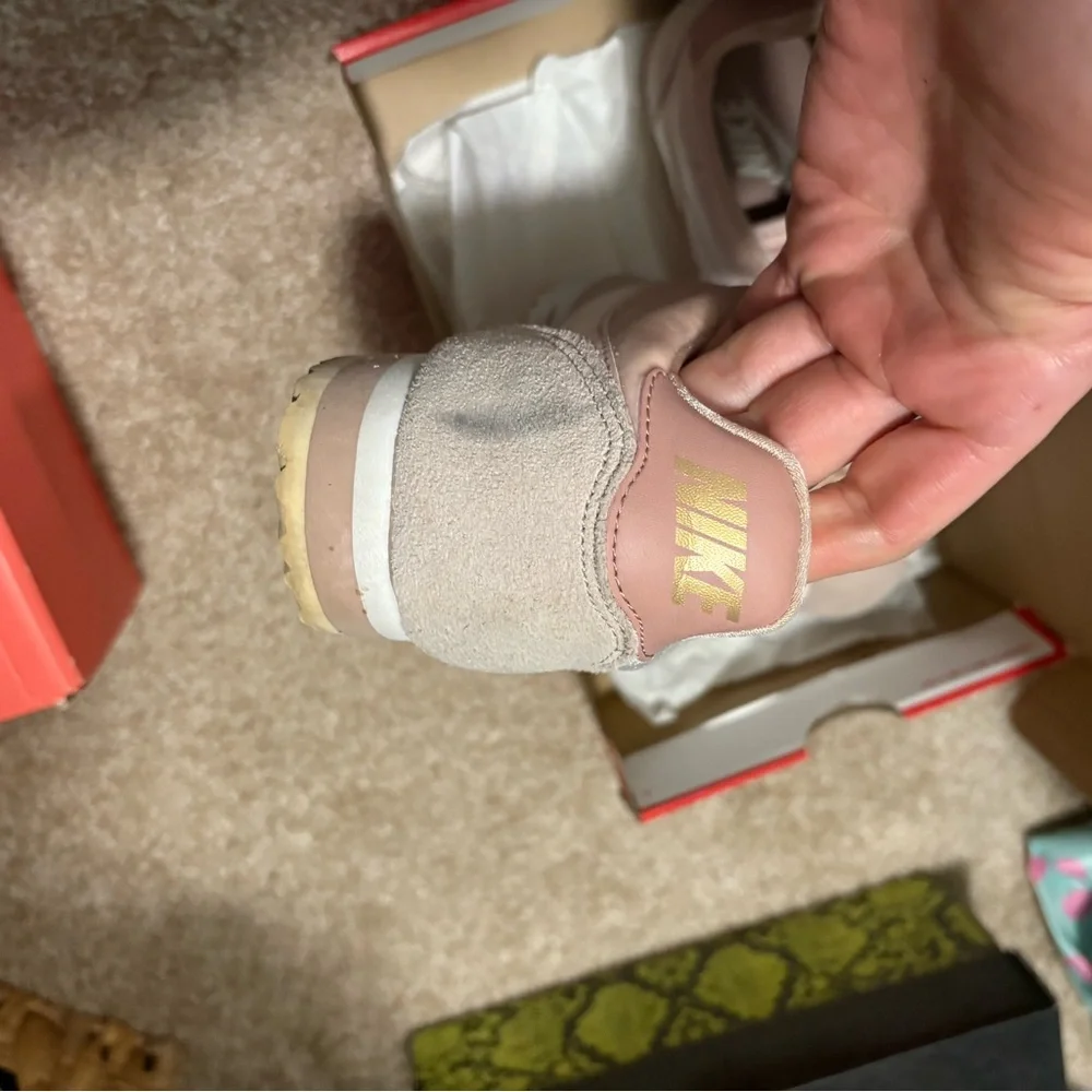 Nike Cortez pink suede - Picture 4 of 5